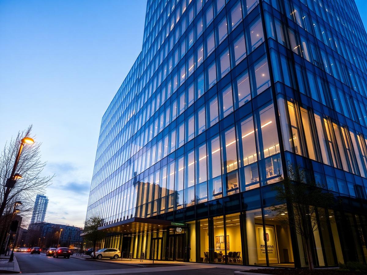 Yaver Business Center projesi